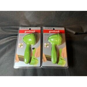 Lot of 2 Good Cook Spiral Veggie Slicer, Stainless Steel Blades